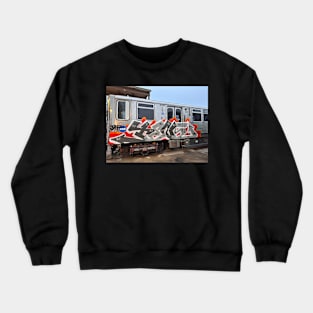 Tenser graffiti Crewneck Sweatshirt